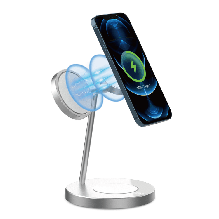 3-in-1 Apple Wireless Magsafe Ladestation für iPhone 15 Pro Max