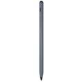 قلم آيباد P21STYPGY قلم باورولوجي الذكي 2 في 1 العالمي 2 مم قلم ستايلس - رمادي