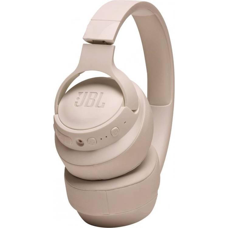 JBL T760BTNC Auriculares Over Ear inalámbricos con Bluetooth y cancelación  de ruido activa, auriculares de diadema ligeros con batería de hasta 35  horas con BT+NC y cable extraíble, color rubor : 