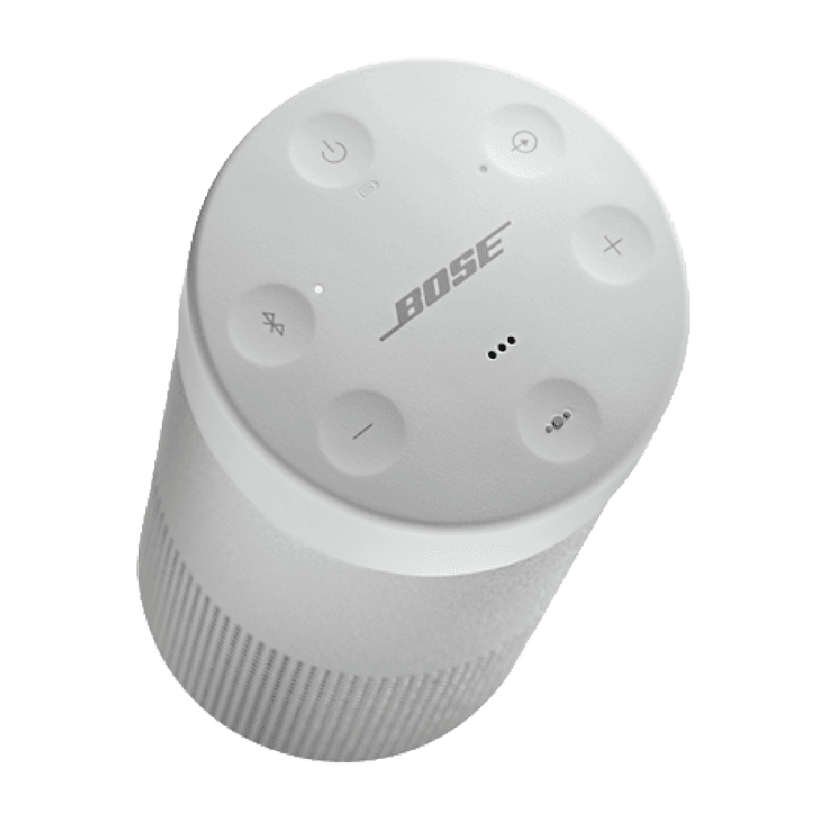 Wat & Speaker Siri with Bose Revolve Google Wireless Bluetooth Voice Commands, II Portable SoundLink