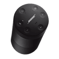 Bose Portable Wireless Bluetooth Speaker SoundLink Revolve II with Siri & Google Voice Commands, Water & Dust Resistant, 13-hours Battery Life, Grabbable Speaker - Black