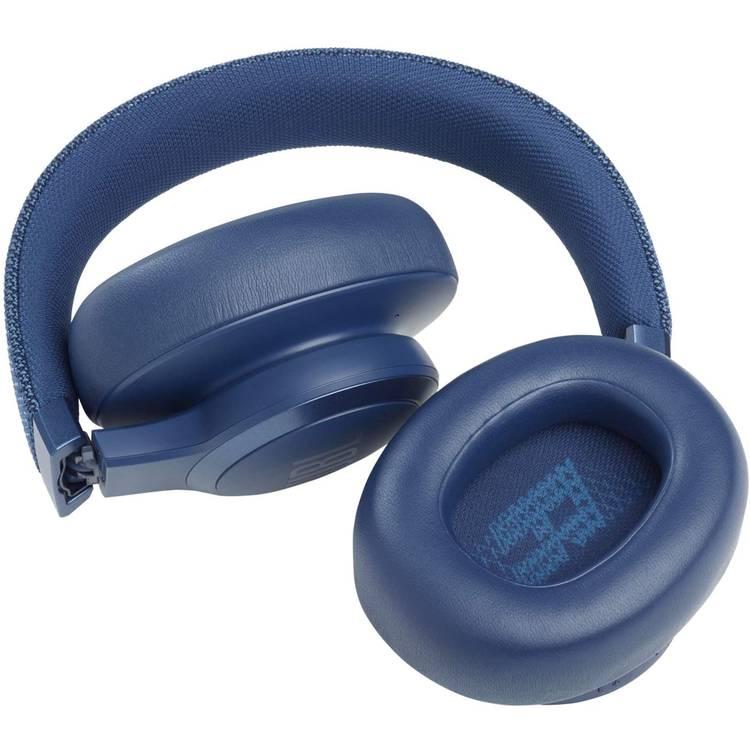 سماعات رأس جي بي ال لايف 660NC لاسلكية بلوتوث فوق الاذن - بلوتوث / لاسلكي - أزرق