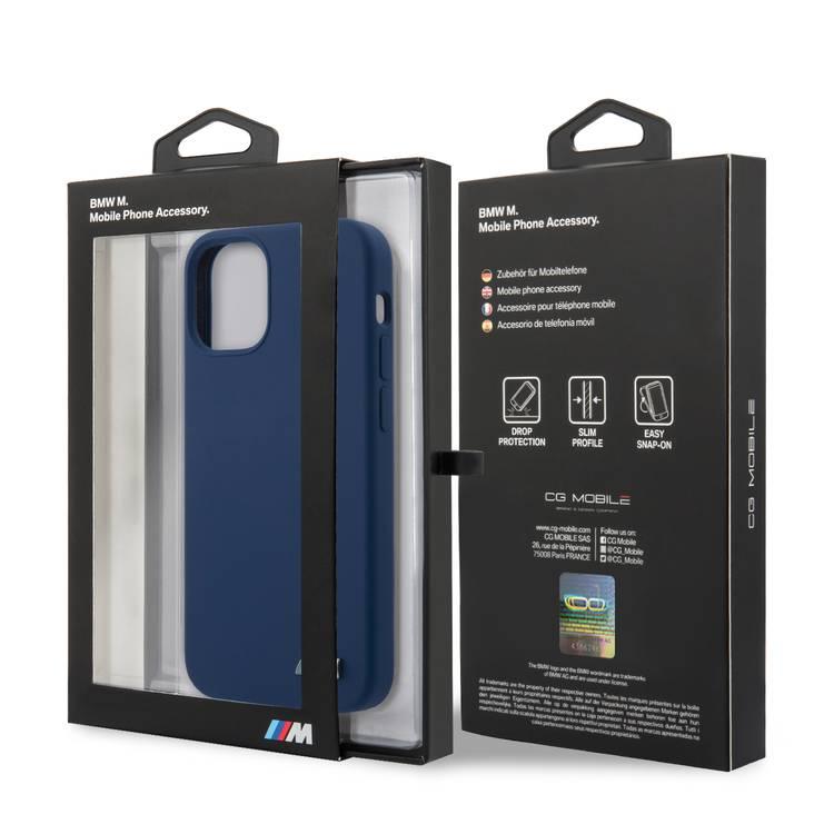 Coque Bmw Silicone Touch Pack M pour Iphone 12 pro