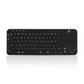 Green Lion Dual Mode Portable Wireless Bluetooth Keyboard ( English / Arabic ) with Precision Touch Pad Compatible for Windows 8/10, Android, Mac OS, Comfort Design