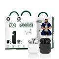 Green True Wireless Bluetooth Earbuds with Built-in Microphone&Charging Case, Pure Sound Base with Touch Sensor, Switch Freely Free Berlin Protective Case - Black