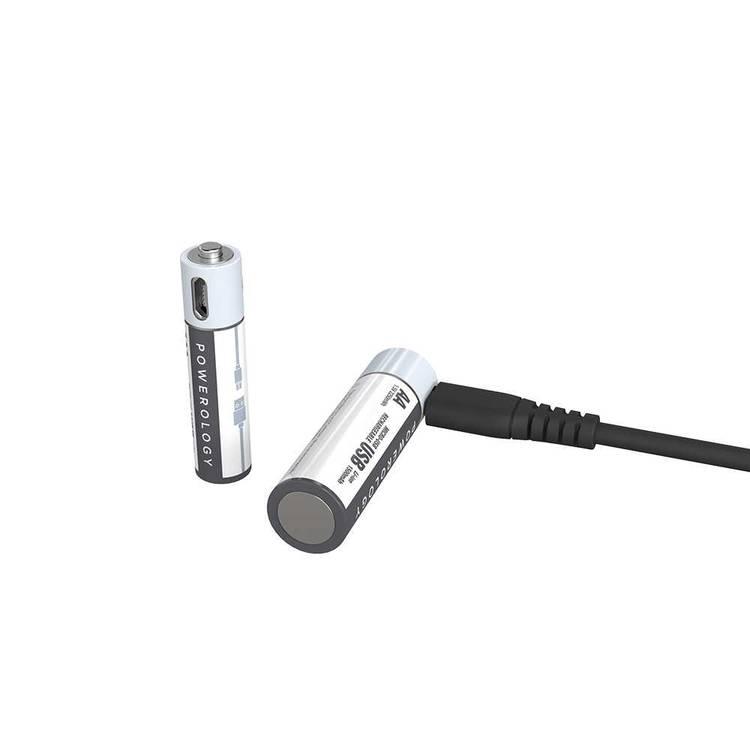USB Batteries AA Rechargeable Bundle