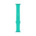 iGuard by Porodo Silicone Watch Band, Fit & Comfortable Replacement Wrist Band, Adjustable Straps Compatible for Apple Watch 44mm / 42mm - Teal
