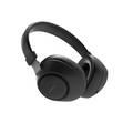 Porodo Portable Bluetooth 5.0 Headphones with Noise Cancelling, Active Siri, & Volume Controls, Soundtec Deep Sound Pure Bass Wireless Over-Ear Headphones, 16-hours