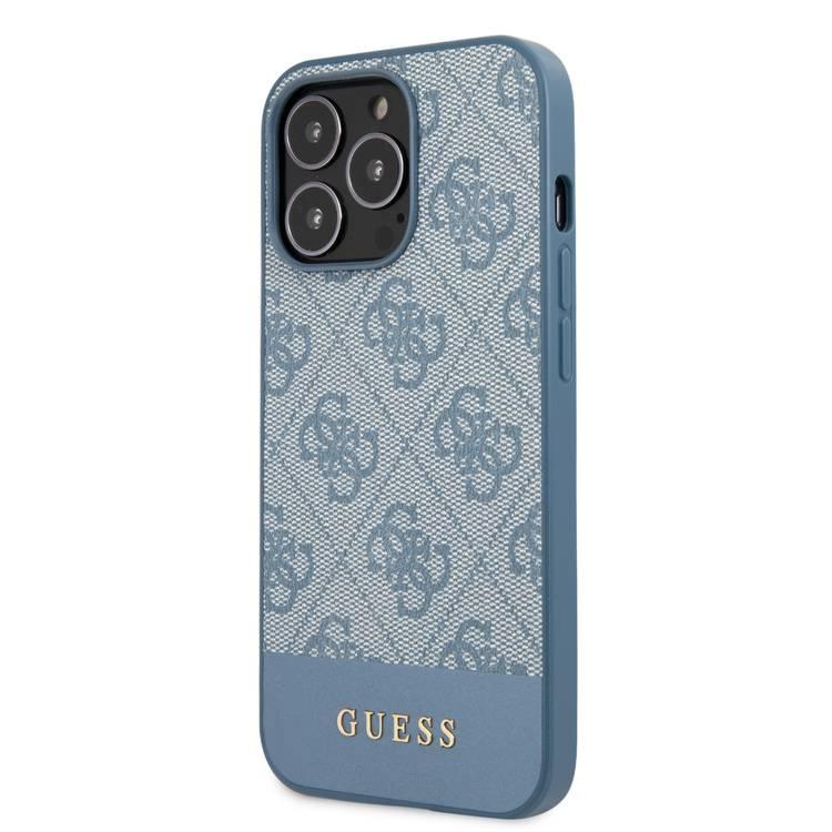 Shop CG Mobile Guess PU Leather Case with 4G Metal Logo