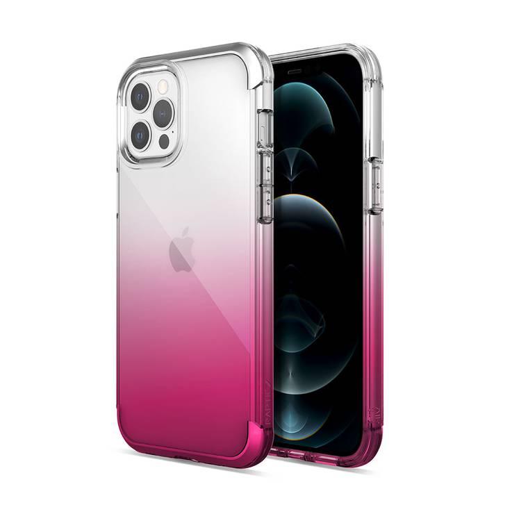 X-Doria Raptic Air Case with Sleek Design Compatible for iPhone 13 Pro Max (6.7") Anti-Scratch, Easy Access to All Ports, 13ft Drop Tested, Shock Absorbing Protection Back Cover Suitable with Wireless Charging
