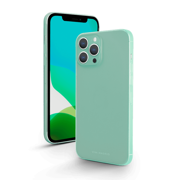 Thin, green case for iPhone 13 Pro Max