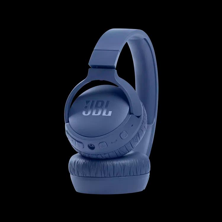 JBL T660 Over-Ear Wireless Bluetooth Headphone with Active Noise-Cancelling,  Pure Bass Sound, 44-hou