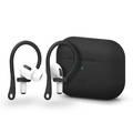 Elago Premier Pack # 2 Compatible for AirPods Pro ( Case / Earhooks ) Anti-Scratch, 360 Protection Case & Earhooks Suitable for Working Out at The Gym, & Other Fitness Activities