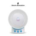 Elago HomePod Silicone Stand, Touch Control & LED Panel, Easy to Use, Supports Home Pod without Interrupting Sound Quality, Shock Absorbing, Ergonomically Designed - White