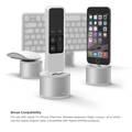 Elago D Stand Charging Station for Airpods with Solid Base, Aluminum Body, Scratch Free Silicone, Anti-Slip, Convenient Cable Management