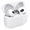 ديفيا ساوندتيك سماعات بلوتوث لاسلكية 5.0 مع تمكين Siri وعناصر التحكم باللمس - وقت التحدث 2.5 ساعة - الشحن اللاسلكي والاتصال المستقل - تمكين الاستخدام أحادي الجانب - أبيض
