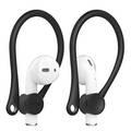 Elago Earhook Compatible w/ Airpods 1/2 ,Pro, 3, Secure Wear, Great for Running, Work Out & Other Physical Activities, Soft & Bendable, Easy Installation, Comfortable Fit