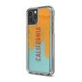 Elago Sand Case Compatible for iPhone 11 Pro, Stylish Statement Case Waterfall Effect,Glow in the Dark,Full Protection,Drop Resistant,Prevents Buttons from Getting Wet- California