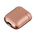Viva Madrid Airex Allure Genuine Leather Case Compatible for AirPods 1/2 - Easy Access to Charging Port - Scratch Resistant - Shock & Drop Protection Slim Cover - Pink