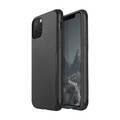 Viva Madrid Vanguard Shield Back Case Compatible for iPhone 11 Pro Max (6.5") Shock Absorbent, Easy Access to All Ports, Anti-Scratch, Drop Protection Back Cover - Sentinel Black