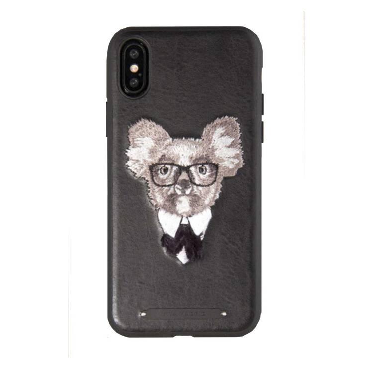 Viva Madrid Cuelo Animal Print Back Case Compatible for iPhone X - Shock Absorbent - Easy Access to All Ports - Scratch Resistance - Drop Protection Lightweight Back Cover - Koala
