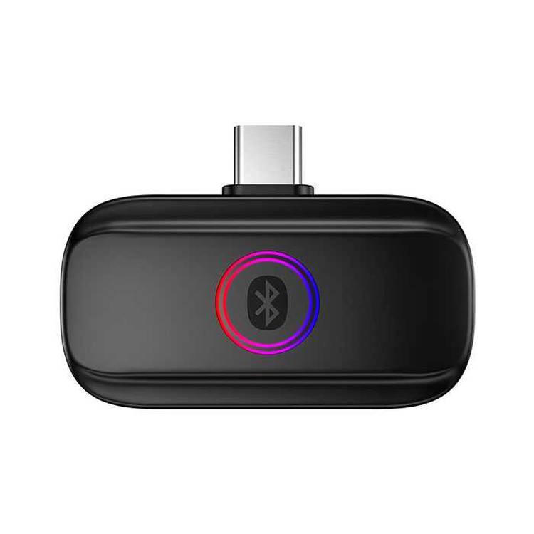 GameSir R3 Bluetooth Audio Adapter, Smooth & Synchronized Audio Transmission, Suport Two Bluetooth Headsets, Plug & Play, Support Voice Chat, Low Power Consumption - Black