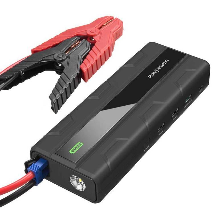 1000A Lithium-ion Jump Starter Car Battery Booster Power Bank W