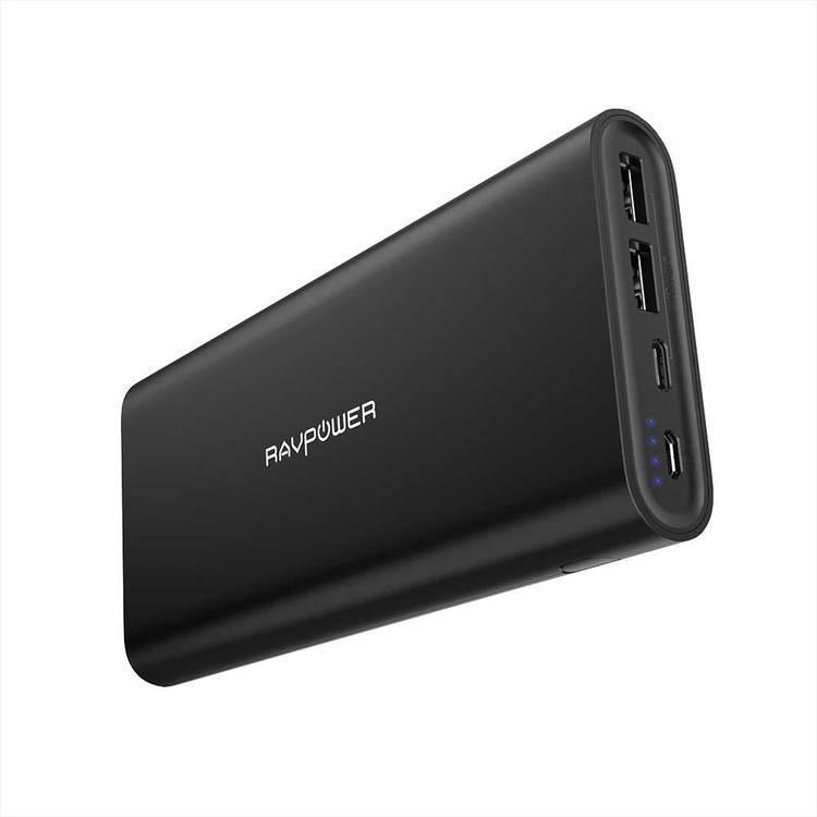 RAVPower Ace Series Portable Charger Power Bank 26800mAh with Dual