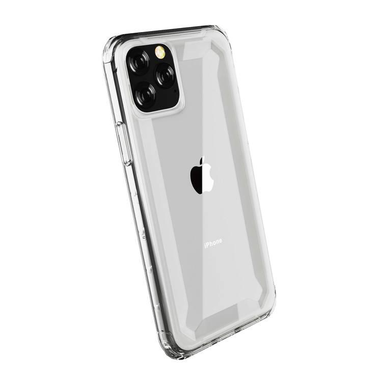 Devia New Defender2 Series Case Compatible for iPhone 11 Pro (5.8") Soft Edge Bumper Shockproof Case - Scratch Resistant - 360° Full Protection Back Cover - Crystal Clear