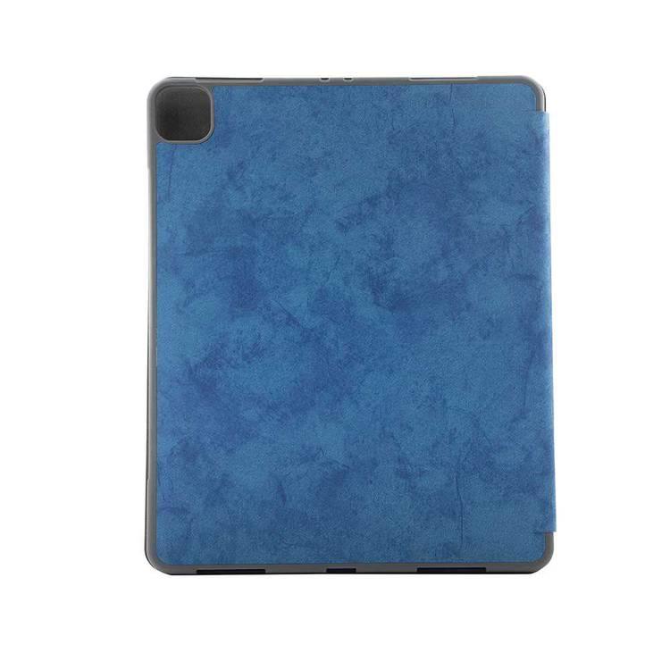 Comma Leather Case with Pencil Slot for Apple iPad Pro 12.9 (2021), Shock  & Scratch Resistant, Shoc