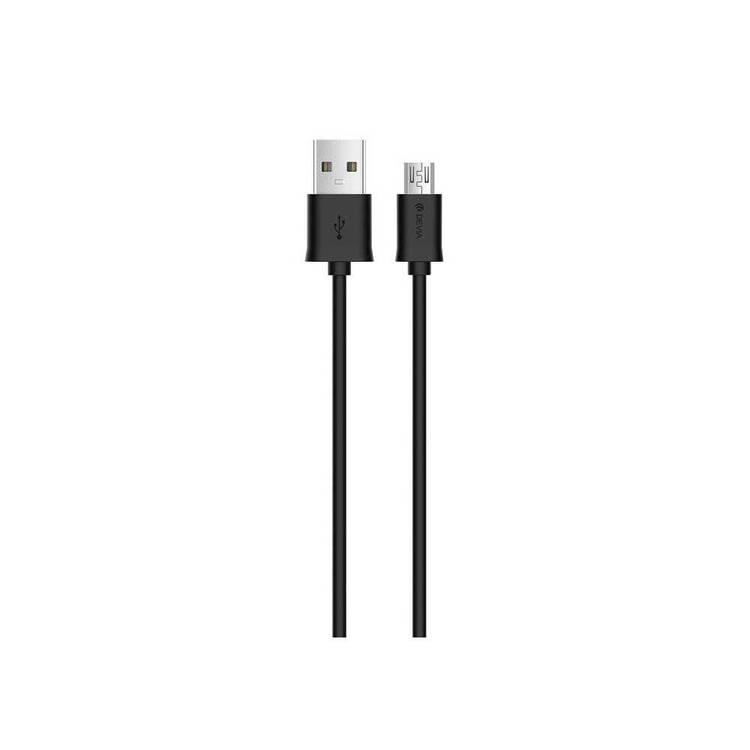 Devia Smart Cable (Micro USB) for Android - Black