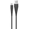 Devia Fish 1 Flexible Android Cable - Black