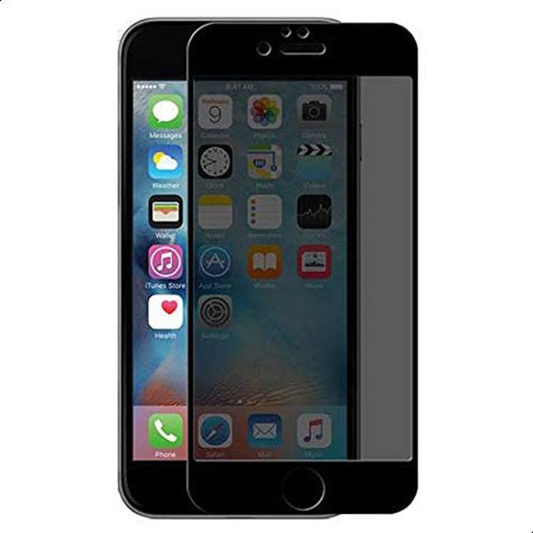 Devia Privacy Tempered Glass 0.26mm for iPhone 8 / 7 Plus - Black