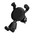 Devia Smart Series Wireless Quick Charger Car Mount 10W - Black