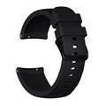 Devia Deluxe Sport Silicone Watch Band For Samsung Galaxy Watch - Black