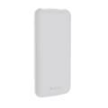Devia Kintone Series Power Bank with Four Cables 10000mAh - White