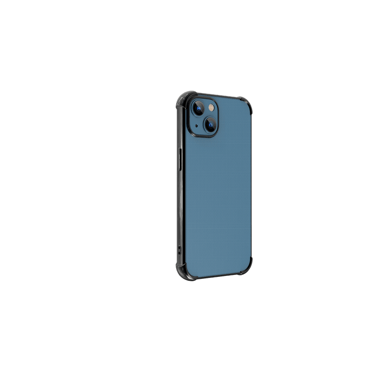 Devia Glitter Shockproof Soft Case for iPhone 13 Pro Max ( 6.7" ) - Gun Black