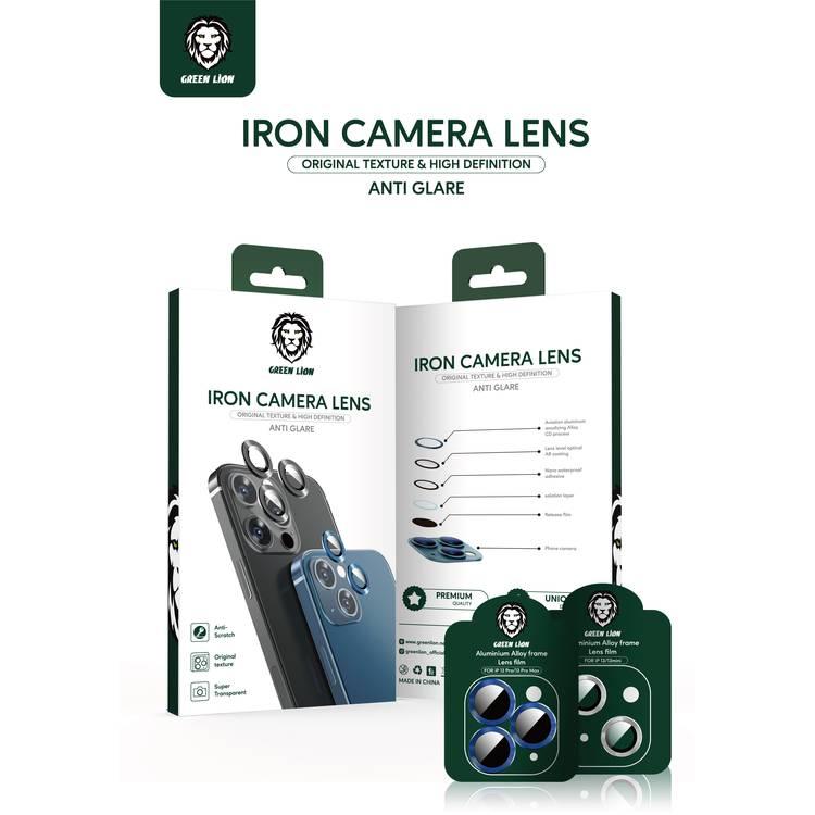Green Lion Anti-Glare Camera Glass Screen Protector With AR Nano Technology Coating, Anti Glare Layer With 9H Hardness, Anti-Scratch And Protective Lens for iPhone 11 Pro Max / 11Pro Gray
