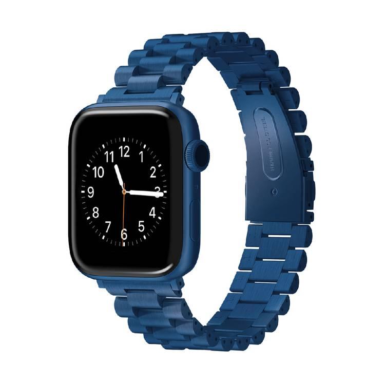 Viva Madrid Dayton Metal watch Strap for Apple Watch 42/44MM - Blue