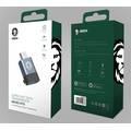 Green Lion Micro OTG 3.0 USB Super Data Transmission,  Data Sync, Super Durable, Compatible with Samsung, Huawei, Nokia, Sony, Iphone - Blue/Silver