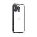 Green Lion Mars Electroplating TPU Case for iPhone 13 Pro ( 6.1" ) - Black
