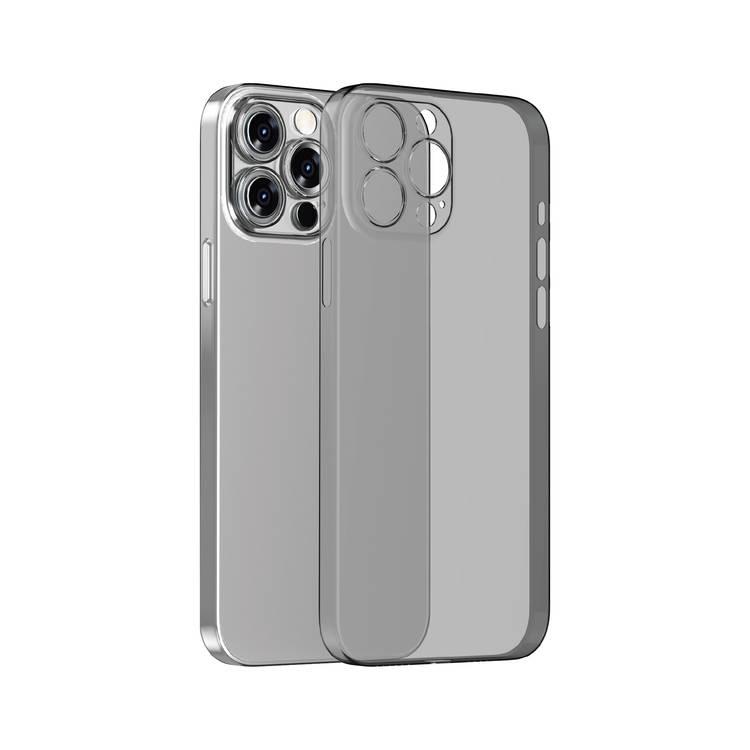 Green Lion Ultra Slim Case for iPhone 13 ( 6.1 " ) , Scratches Resistant, Easy Access to All Ports (Cameras, Buttons & Speakers) Slim & Lightweight Protective Back Cover -Gray