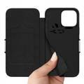 Green Lion PU Leather Wallet Folio Case for iPhone 13 Pro Max ( 6.7" ) - Black