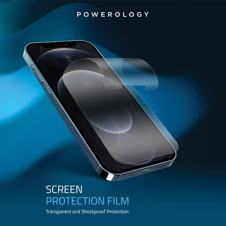 Powerology Shockproof Film for Cutting Machine (50pc per pack) - Sabr Black