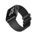 Viva Madrid Ventrux Leather Watch Strap for Apple Watch Band 42/44mm - Midnight Black
