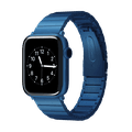 Viva Madrid Lavier Metal Watch Strap For Apple Watch 42/44MM - Blue