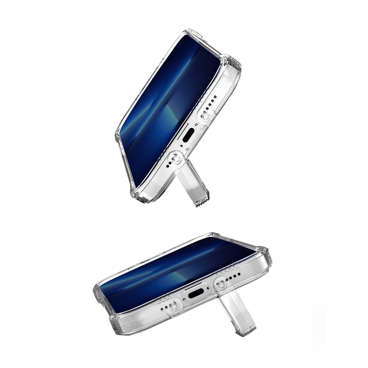 Viva Madrid Vanguard Shield Maximus + TPU Hybrid Case For iPhone 13 Pro Max (6.7") - Clear