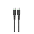 Budi Data Cable Type-C,  158T - Black