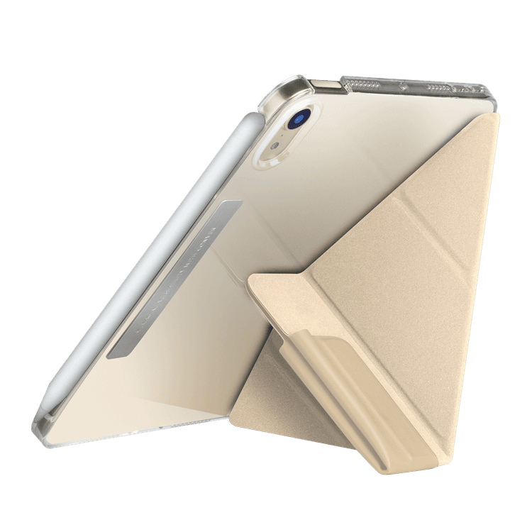 Viva Madrid Conver Case With Foldable Stand For iPad Mini (8.3") 6th Gen - Beige