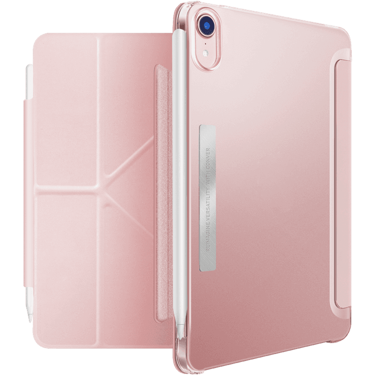 Viva Madrid Conver Case With Foldable Stand For iPad MIni (8.3") 6th Gen - Pink